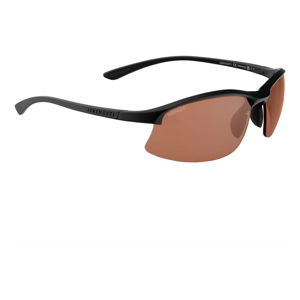 Black Nylon Sunglasses