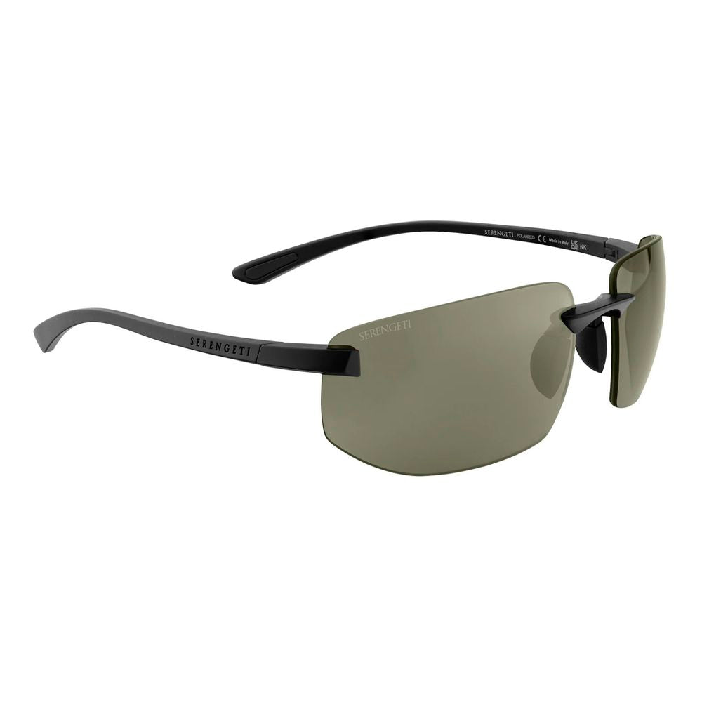 Black Nylon Sunglasses