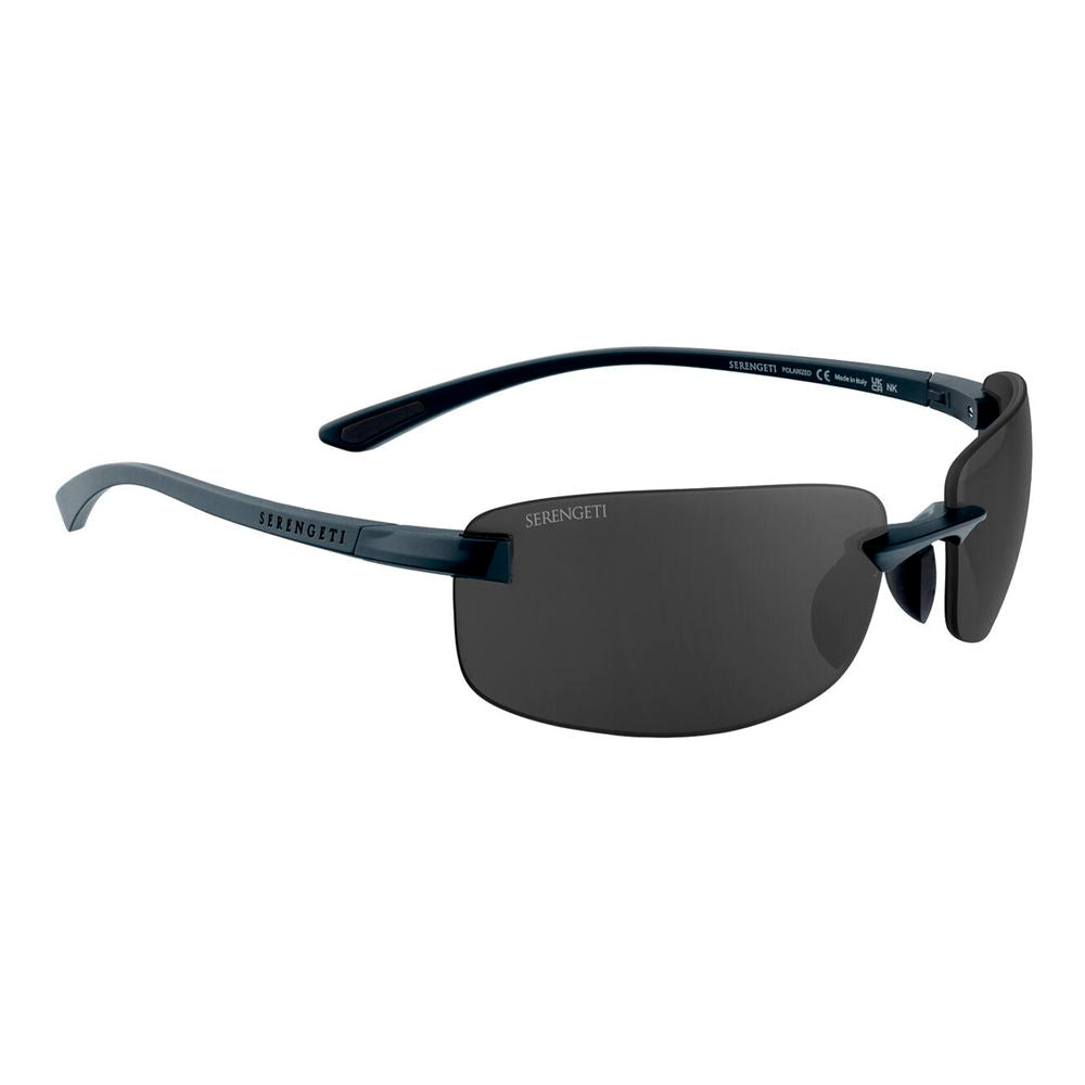 Black Nylon Sunglasses
