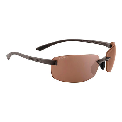 Brown Nylon Sunglasses