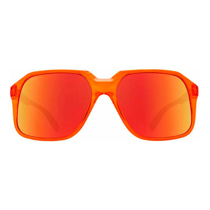 Orange Resin Sunglasses