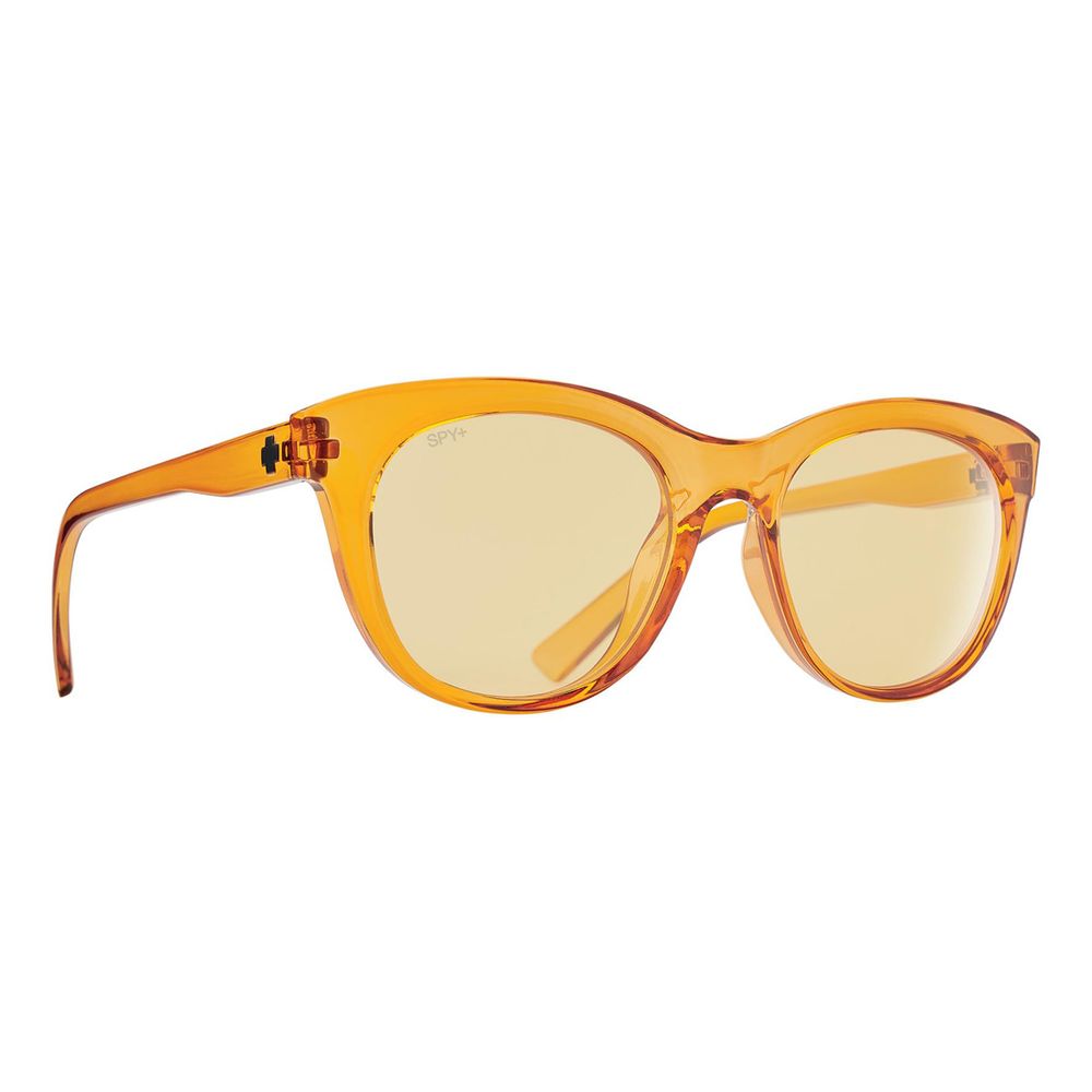 Transparent Resin Sunglasses