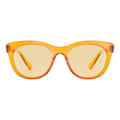 Transparent Resin Sunglasses