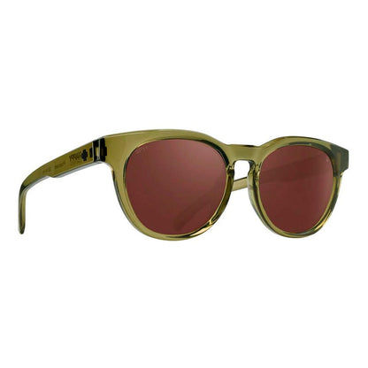 Transparent Resin Sunglasses