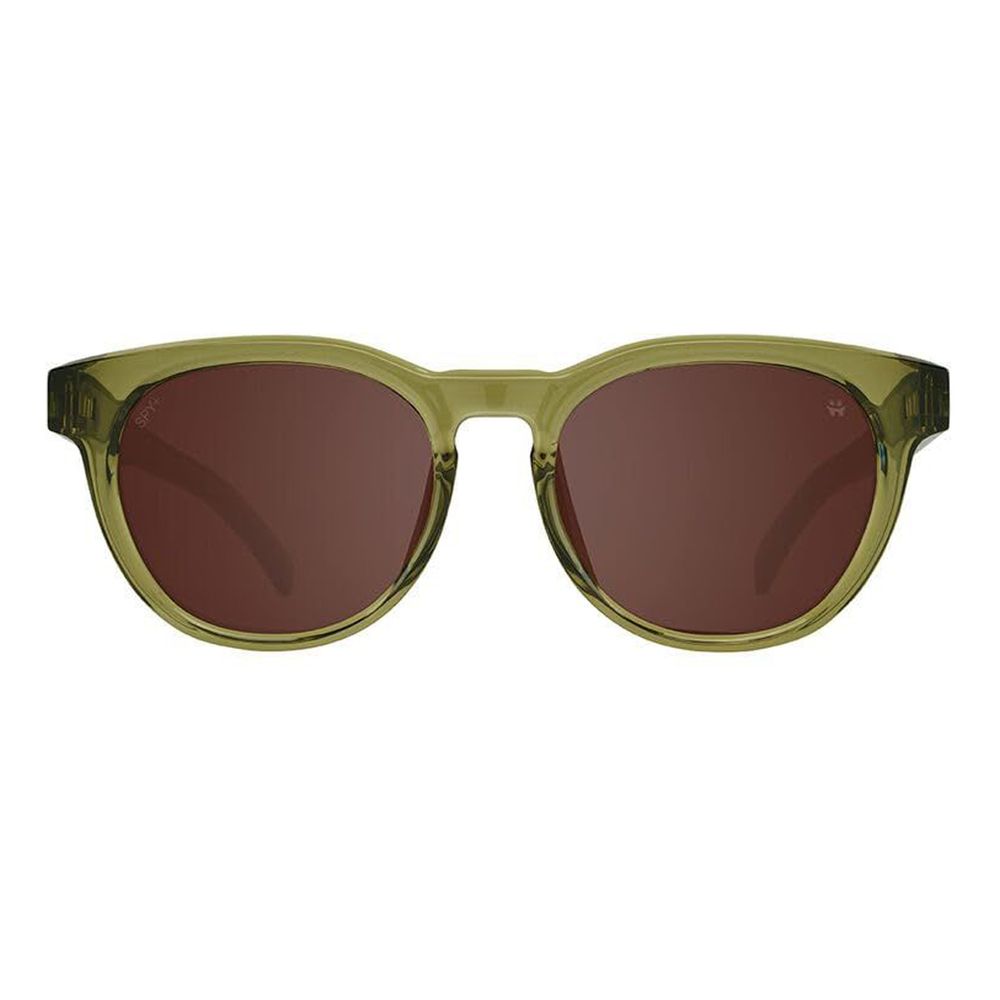 Transparent Resin Sunglasses