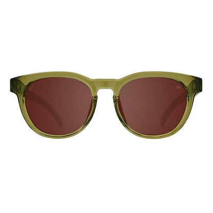 Transparent Resin Sunglasses