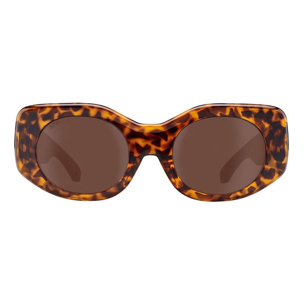 Brown Resin Sunglasses