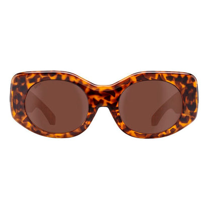 Brown Resin Sunglasses