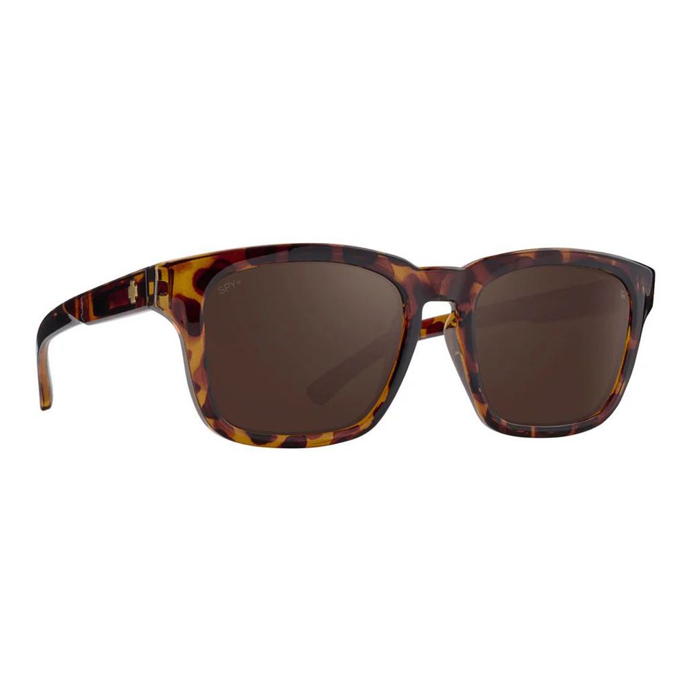 Bicolor Resin Sunglasses