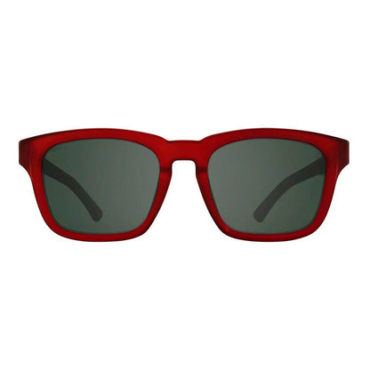 Transparent Resin Sunglasses