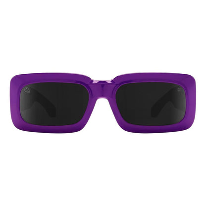 Purple Resin Sunglasses