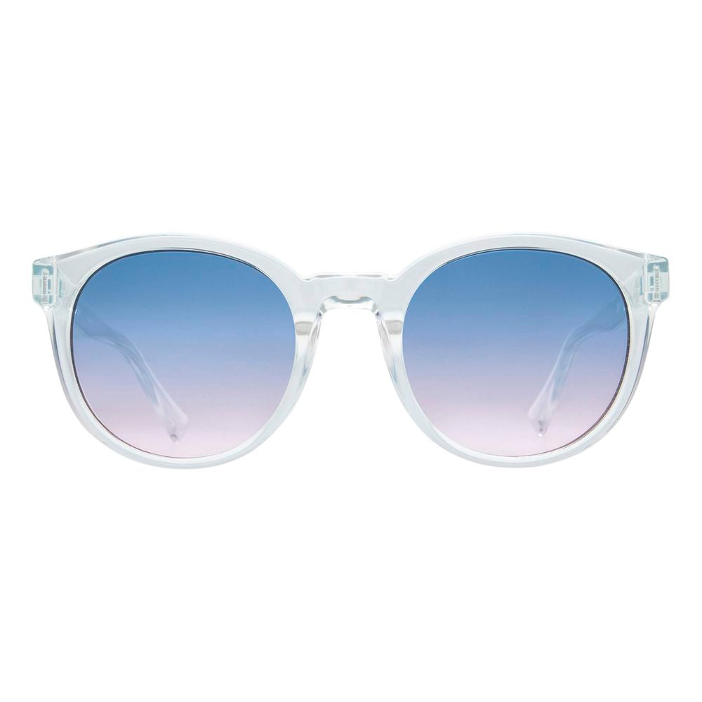 Transparent Plastic Sunglasses
