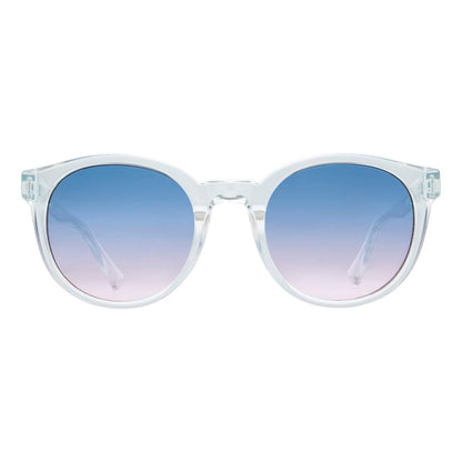 Transparent Plastic Sunglasses