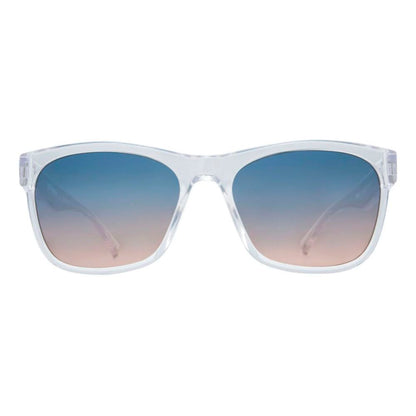Transparent Resin Sunglasses