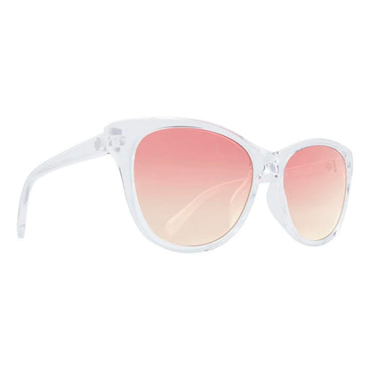 Transparent Plastic Sunglasses