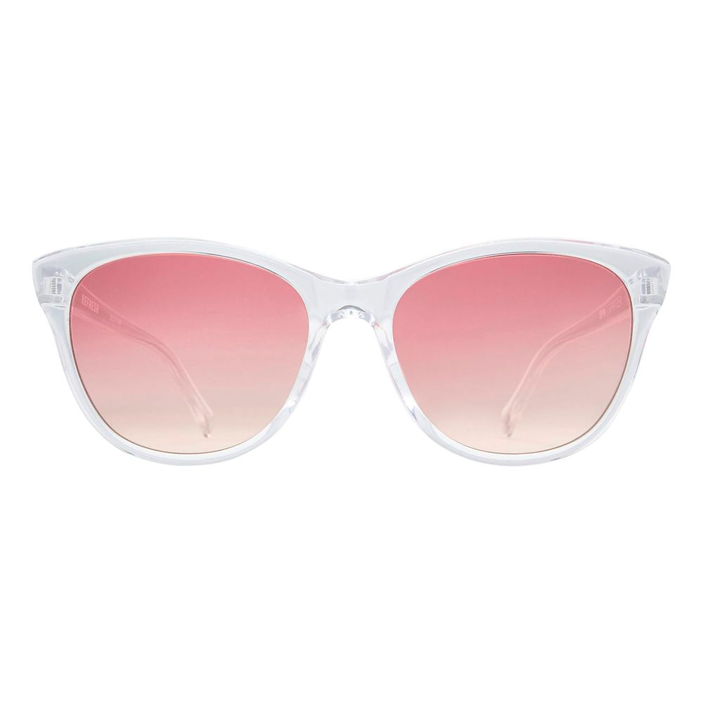Transparent Plastic Sunglasses