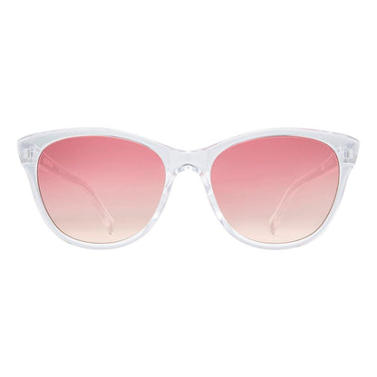 Transparent Plastic Sunglasses