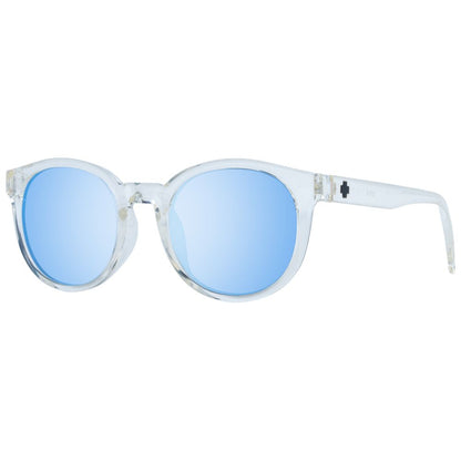 Transparent Plastic Sunglasses