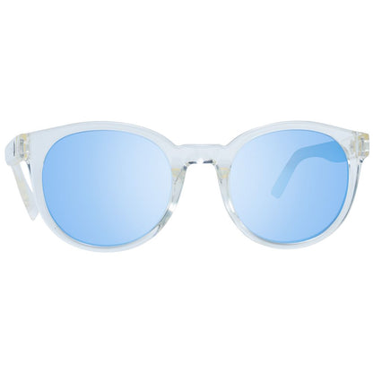 Transparent Plastic Sunglasses