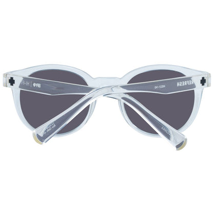 Transparent Plastic Sunglasses