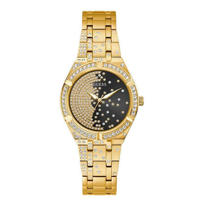 Gold Stainless Steel Dress Watch