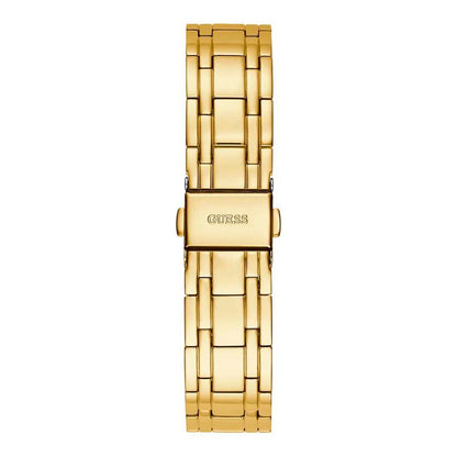 Gold Stainless Steel Dress Watch