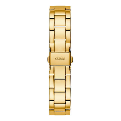 Gold Stainless Steel Dress Watch