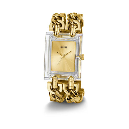Gold Stainless Steel Bracelet Watch