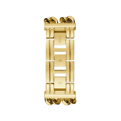 Gold Stainless Steel Bracelet Watch