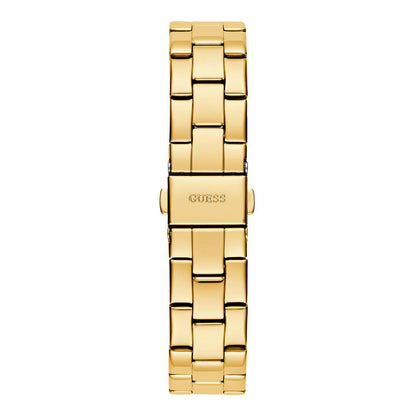 Gold Stainless Steel Dress Watch