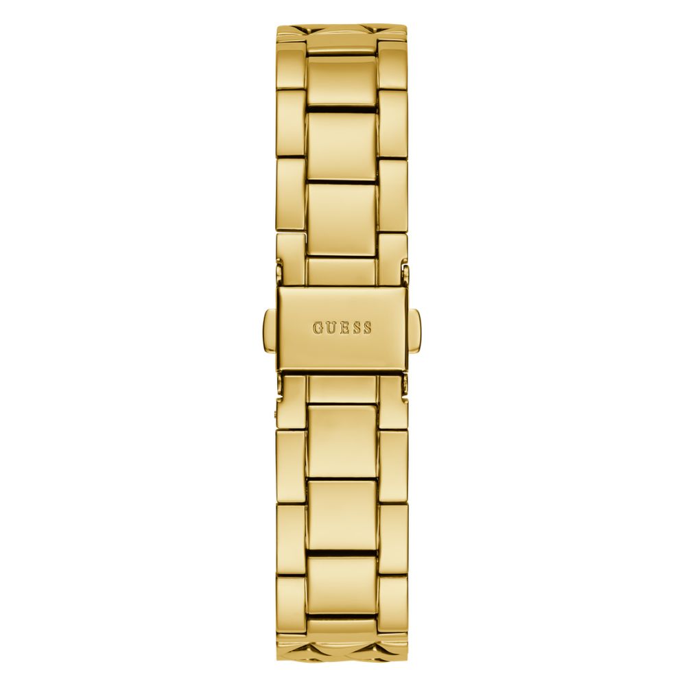 Gold Stainless Steel Dress Watch