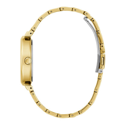 Gold Stainless Steel Dress Watch