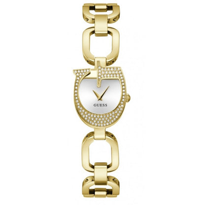 Gold Stainless Steel Dress Watch