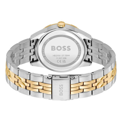 Multicolor Stainless Steel Dress Watch