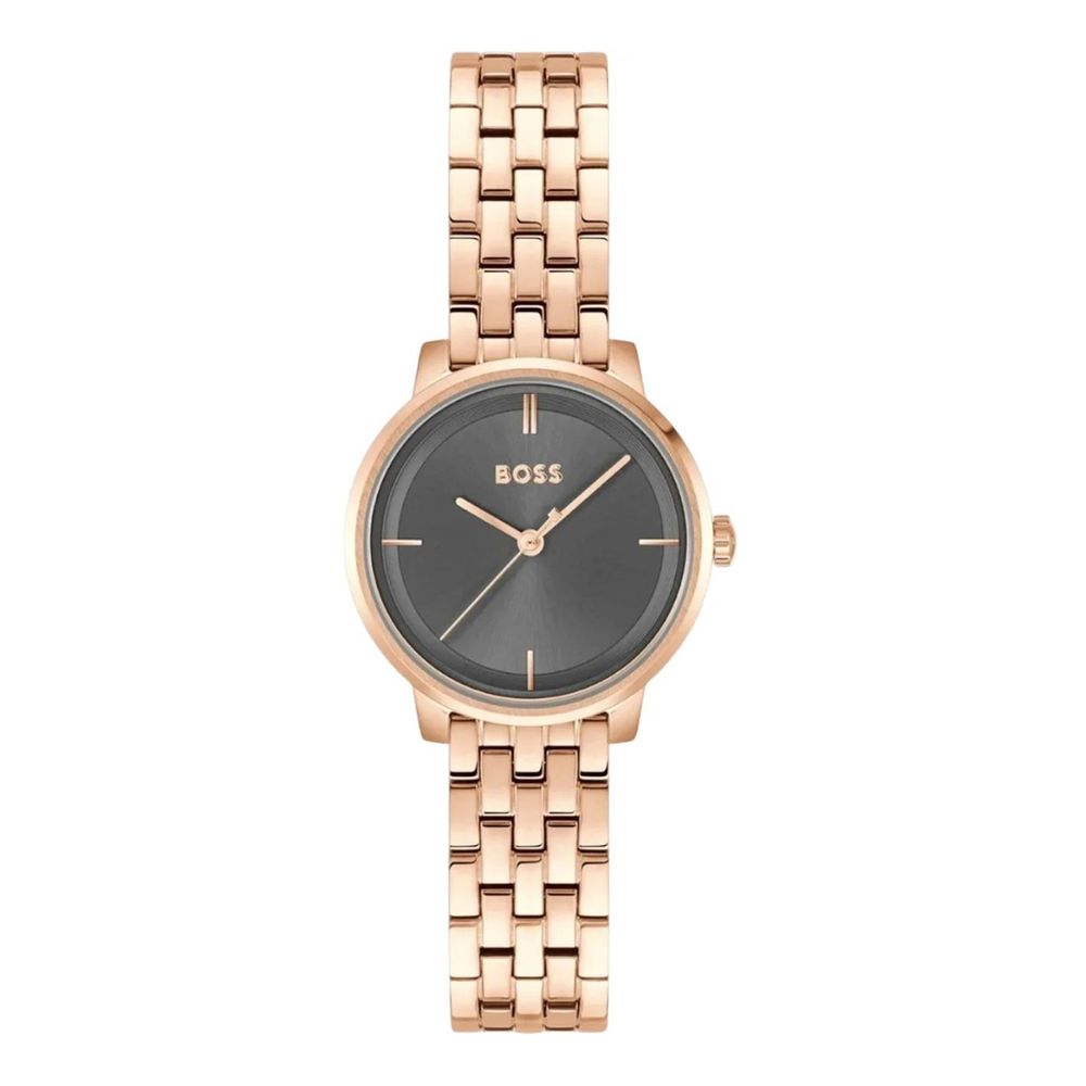 Multicolor Stainless Steel Dress Watch