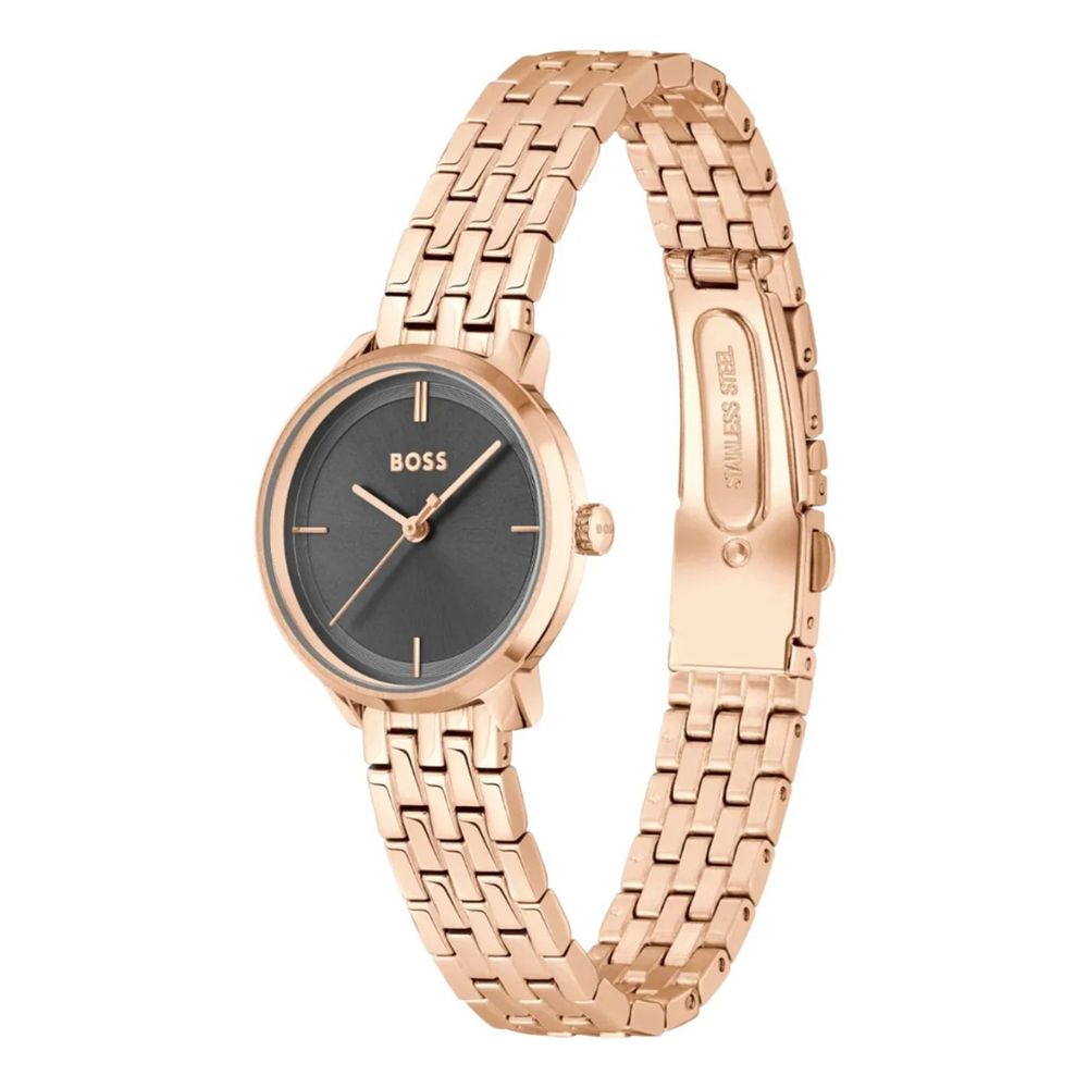 Multicolor Stainless Steel Dress Watch