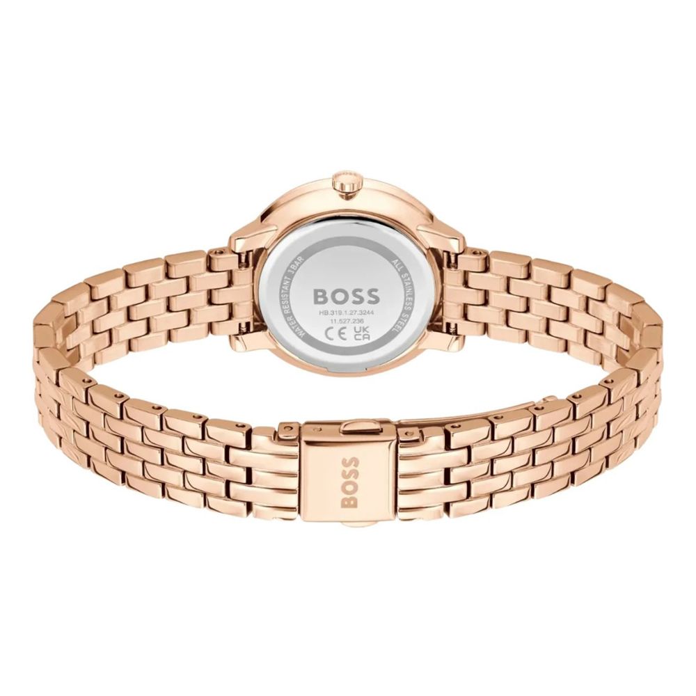 Multicolor Stainless Steel Dress Watch