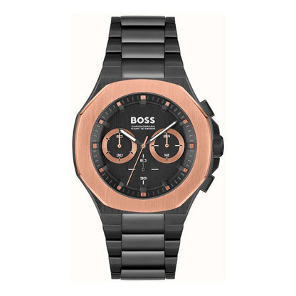 Black Stainless Steel Bracelet Watch