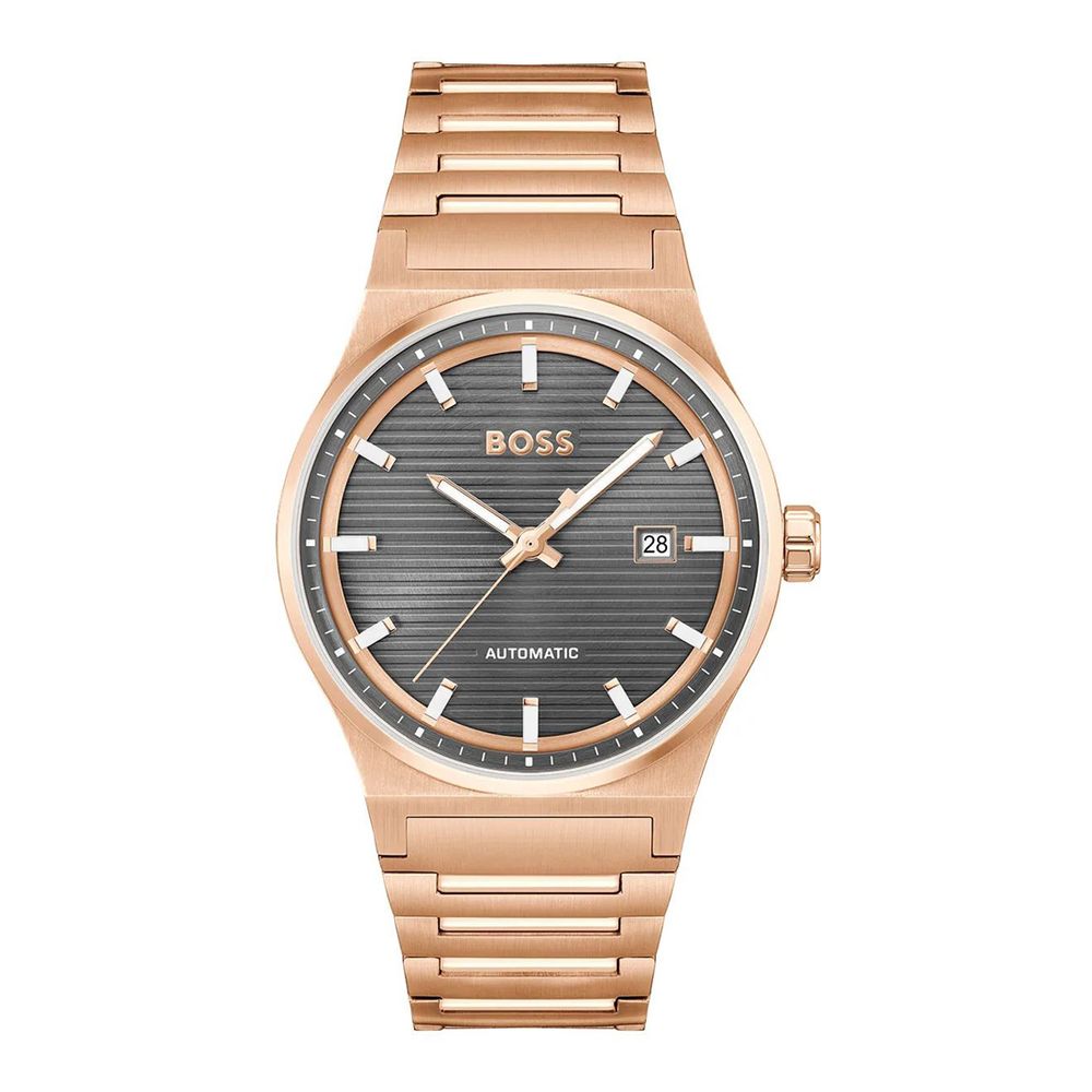 Multicolor Stainless Steel Dress Watch