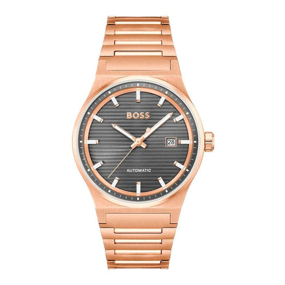 Multicolor Stainless Steel Dress Watch