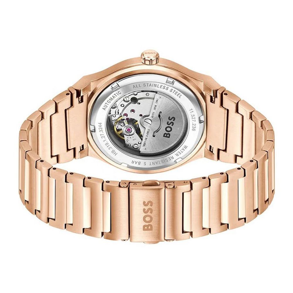 Multicolor Stainless Steel Dress Watch