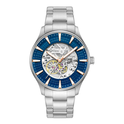 Gray Stainless Steel Dress Watch