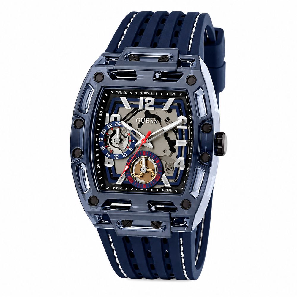 Blue Synthetic Watch