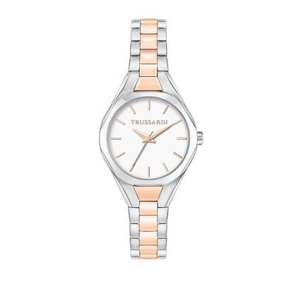 Multicolor Stainless Steel Bracelet Watch