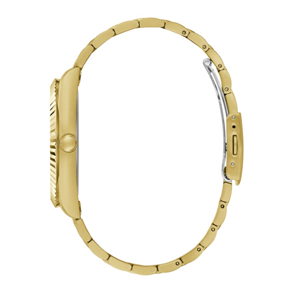 Gold Stainless Steel Dress Watch