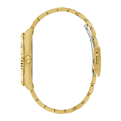 Gold Stainless Steel Dress Watch