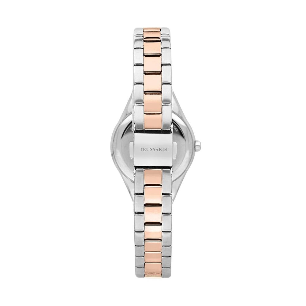 Multicolor Stainless Steel Bracelet Watch