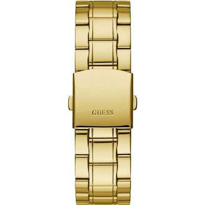 Gold Stainless Steel Dress Watch