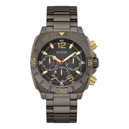 Gray Stainless Steel Dress Watch