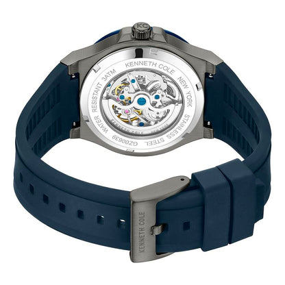 Blue Synthetic Bracelet Watch